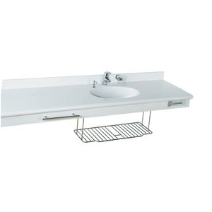 vasque suspendue / rectangulaire / en Pietraluce® / contemporaine
