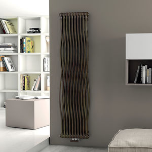 radiateur à eau chaude / en tôle d'acier / contemporain / à basse température
