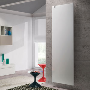 radiateur à eau chaude / en métal / contemporain / de salle de bain