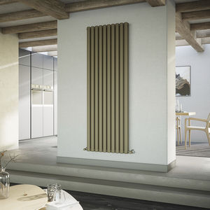 radiateur à eau chaude / en tôle d'acier / contemporain / à basse température