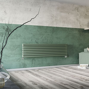radiateur à eau chaude / en tôle d'acier / contemporain / à basse température