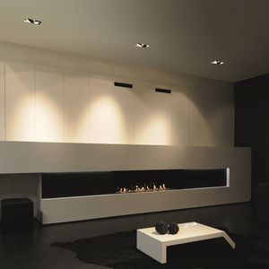 cheminée à gaz
