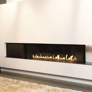 cheminée à gaz