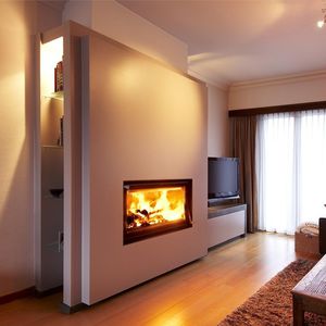 insert de cheminée à bois 1