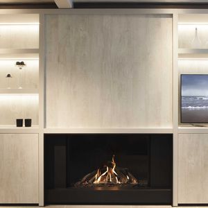 cheminée à gaz 1