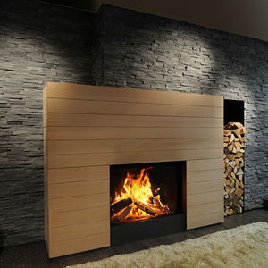 cheminée à bois