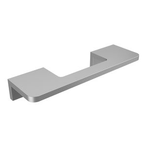 poignée de tirage de porte / en inox / en aluminium anodisé / contemporaine