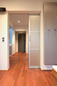 porte en aluminium