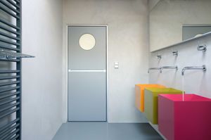 porte en aluminium