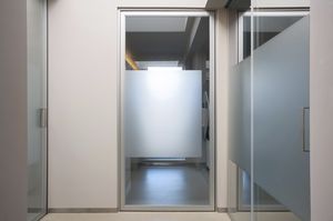 porte en verre