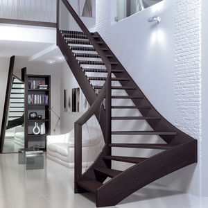 escalier droit