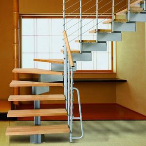 escalier droit
