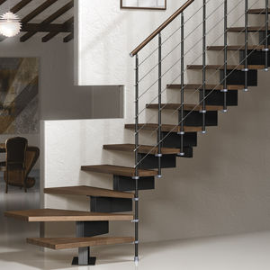 escalier droit