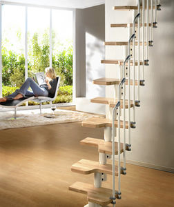 escalier droit