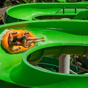 toboggan tournant