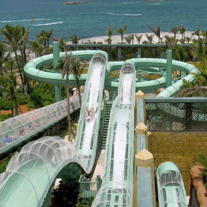 toboggan tournant