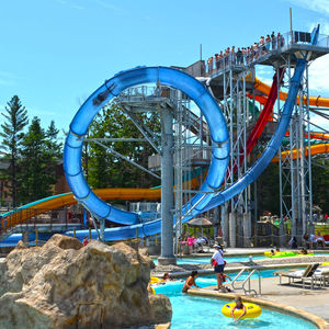 toboggan tournant
