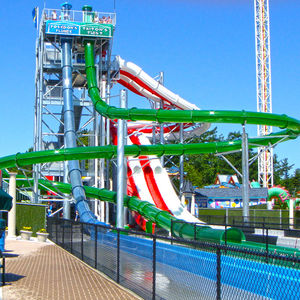 toboggan tournant 1