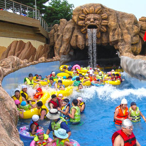 rivière à bouées pour parc aquatique