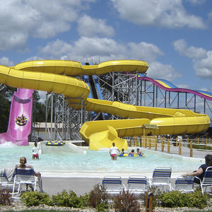 toboggan tournant