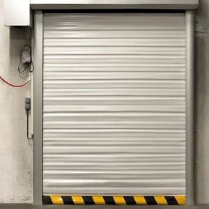 portes industrielles enroulables