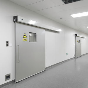 porte industrielle coulissante 1