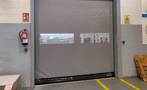 porte industrielle roulante 1