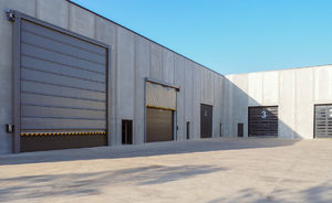 portes industrielles à empilement