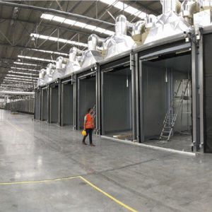 porte industrielle enroulable 1