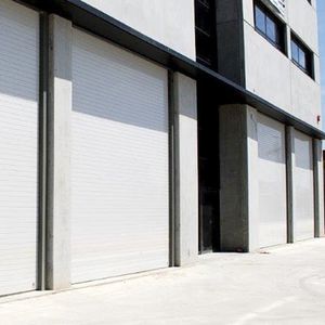 portes industrielles sectionnelles