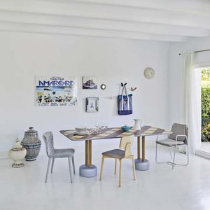 table à manger contemporaine
