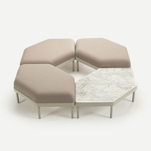 pouf contemporain