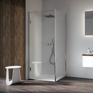 cabine de douche en verre trempé
