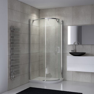 cabine de douche en verre