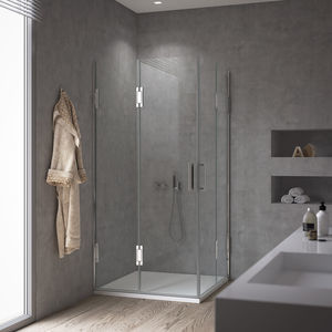 cabine de douche en inox