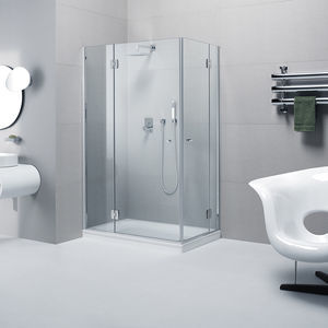 cabine de douche en verre trempé