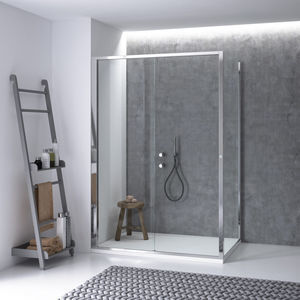 cabine de douche en verre trempé