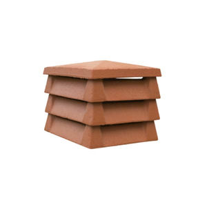 souche de cheminée maçonné