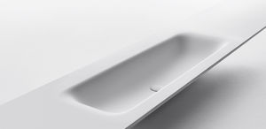 plan vasque en CristalPlant® 1