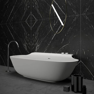 baignoire ovale 1