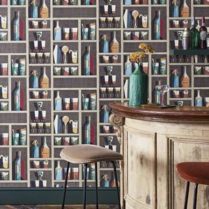 papier peint contemporain