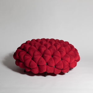 pouf contemporain