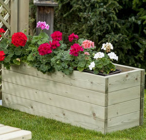jardinière en pin