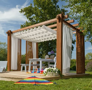pergola autoportée