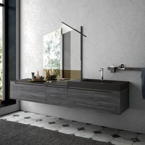 meuble vasque suspendu 1