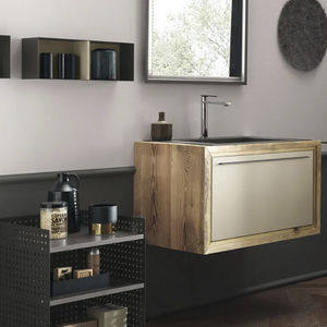 meuble de salle de bain contemporain 1