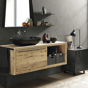 meuble de salle de bain contemporain 1