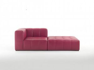 fauteuil contemporain / en tissu / d'angle