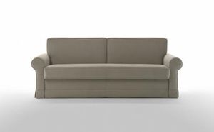 canapé lit / classique / en coton / 2 places
