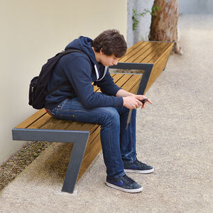 banc public contemporain 1